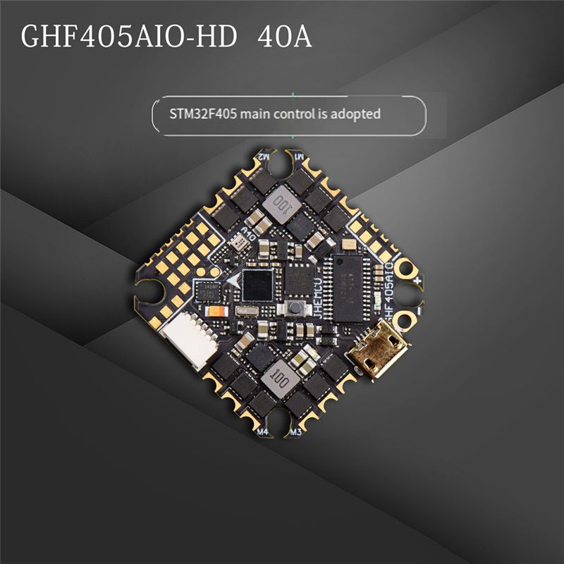 ABTI-GHF405AIO-HD 40A AIO Kont – Drone Racing Flight Controller recenzja i cena