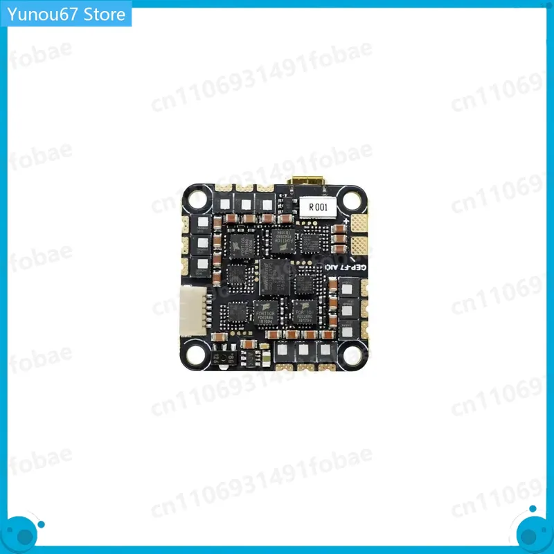 Sterownik lotu GEPRC GEP-F722- – Drone Racing Flight Controller recenzja i cena