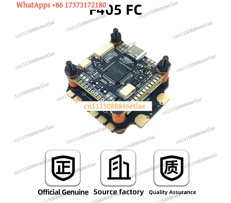 Kontroler lotu DAKEFPV F405 55 – Drone Racing Flight Controller recenzja i cena