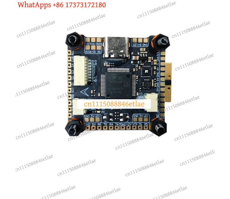 Kontroler lotu DAKEFPV F405 55 – Drone Racing Flight Controller recenzja i cena