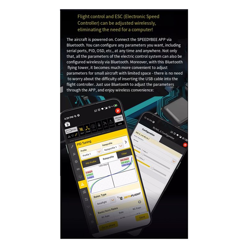 B92B dla SpeedyBee F405 Mini S – Drone Racing Flight Controller recenzja i cena