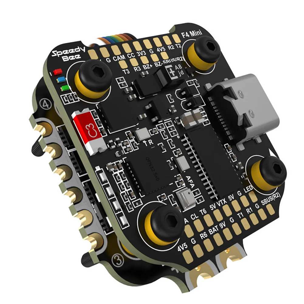 SpeedyBee F405 Mini Kontroler  – Drone Racing Flight Controller recenzja i cena