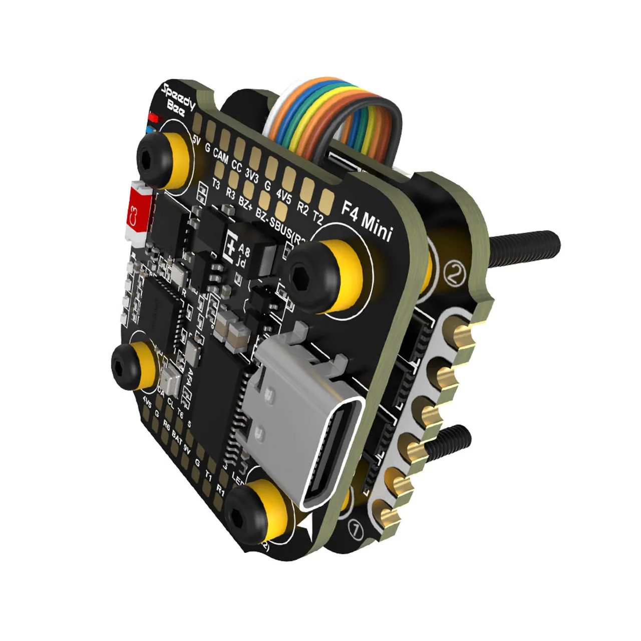 SpeedyBee F405 Mini Kontroler  – Drone Racing Flight Controller recenzja i cena