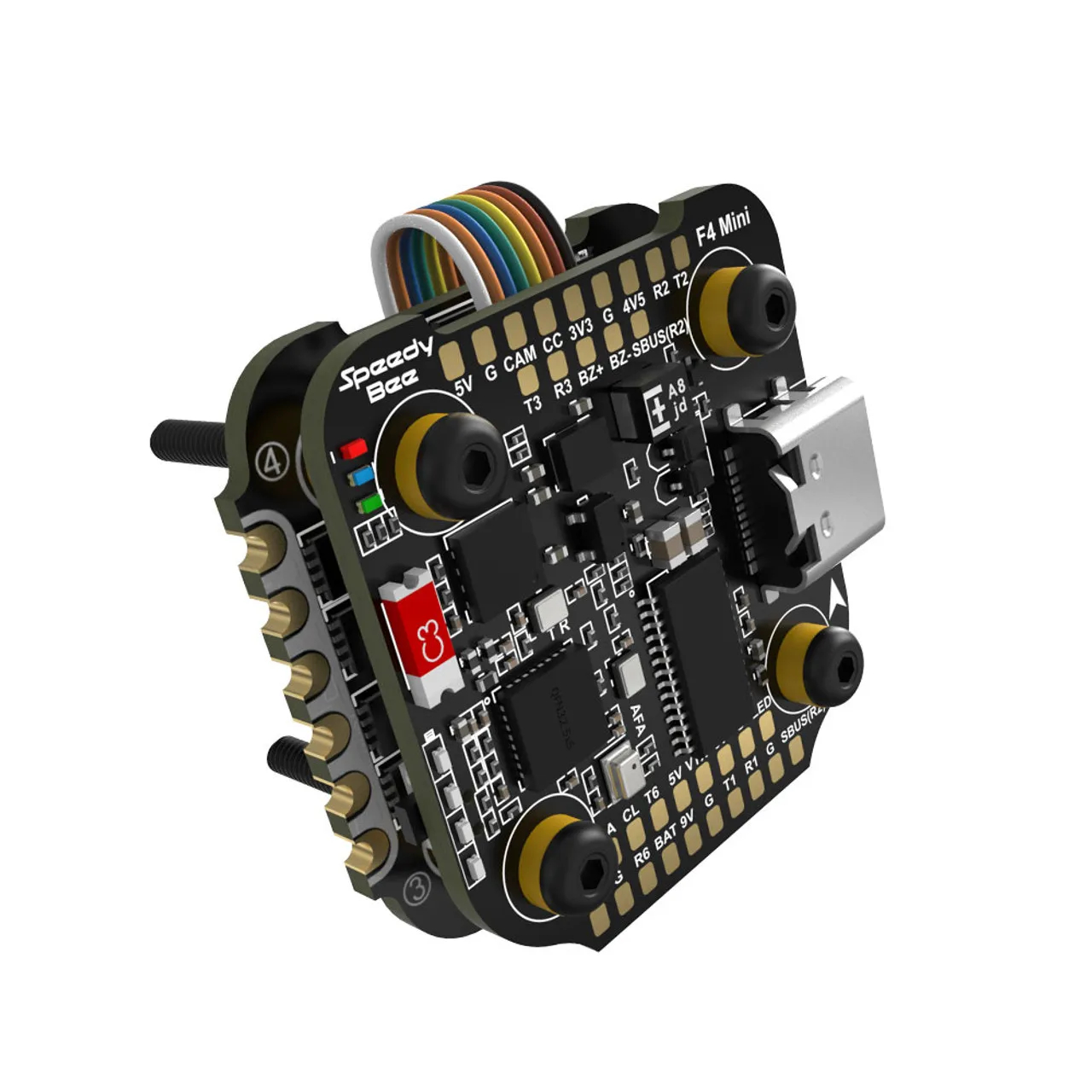 SpeedyBee F405 Mini Kontroler  – Drone Racing Flight Controller recenzja i cena