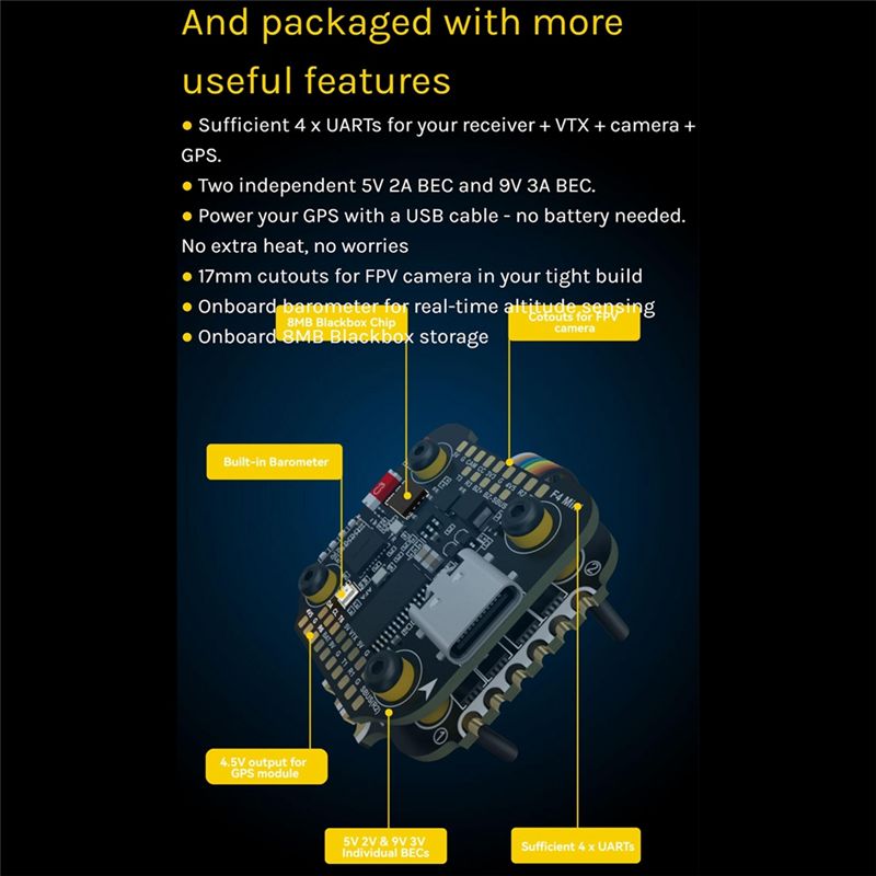 B92B dla Speedybee F405 Mini S – Drone Racing Esc recenzja i cena