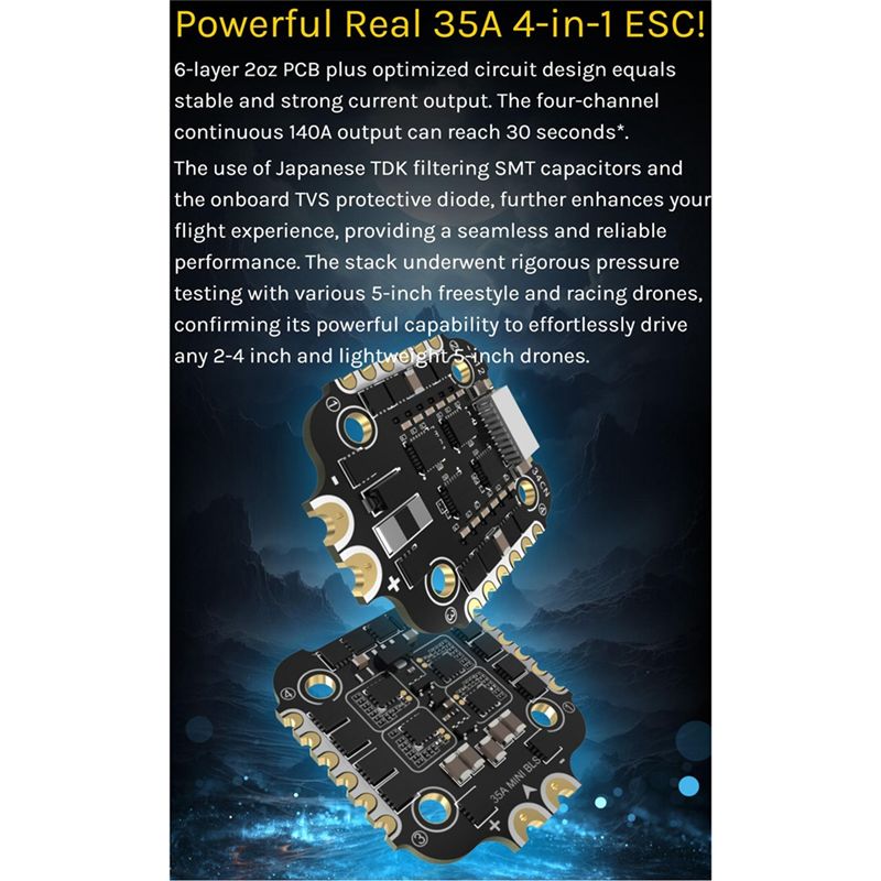 B92B dla Speedybee F405 Mini S – Drone Racing Esc recenzja i cena