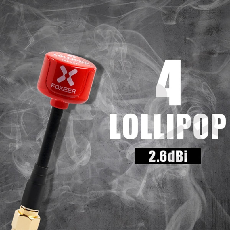 Antena FPV FOXEER Lollipop 4 P – Drone Racing Antenna recenzja i cena