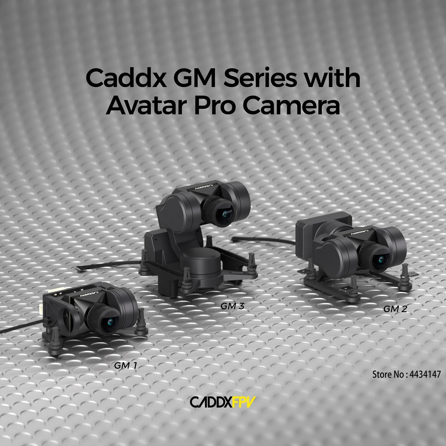 CADDXFPV GM1/GM2/GM3 Camera Gi – Drone Racing Goggles recenzja i cena