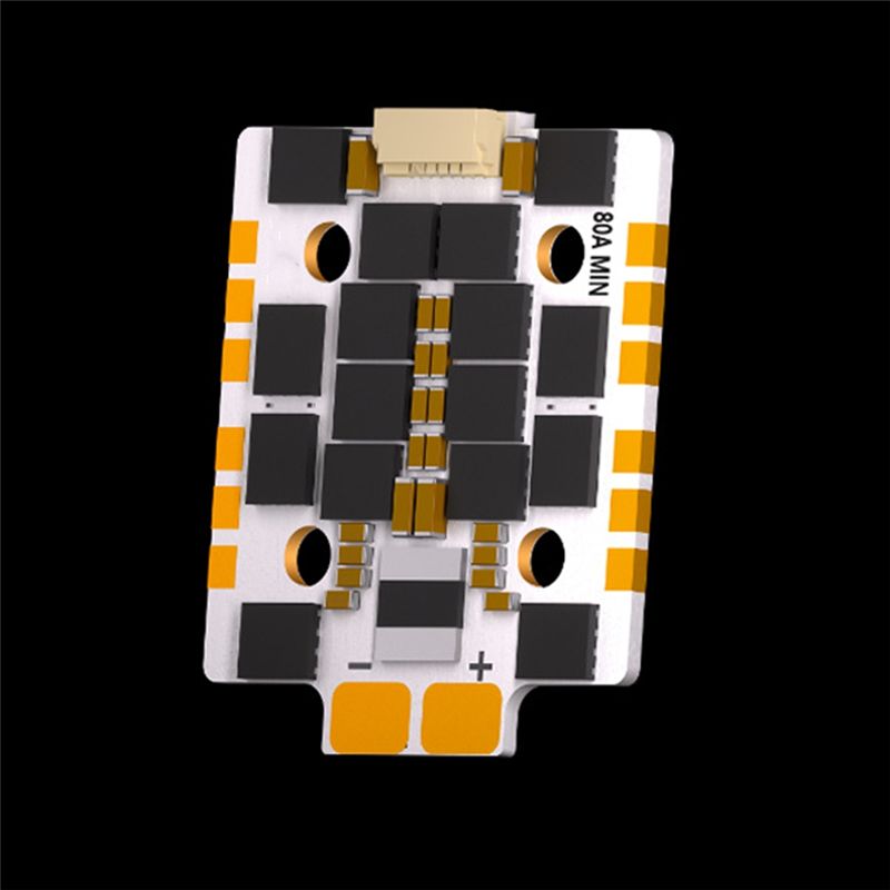 CYGJ-Mini 80A 4-w-1 ESC do dro – Drone Racing Esc recenzja i cena