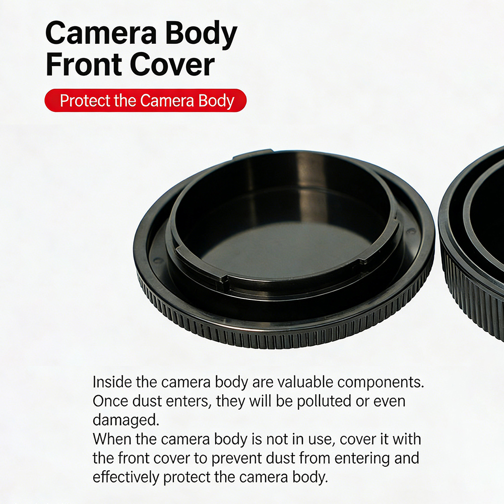 Osłona obiektywu i tylna klapk – Canon Camera Eos R50 recenzja i cena