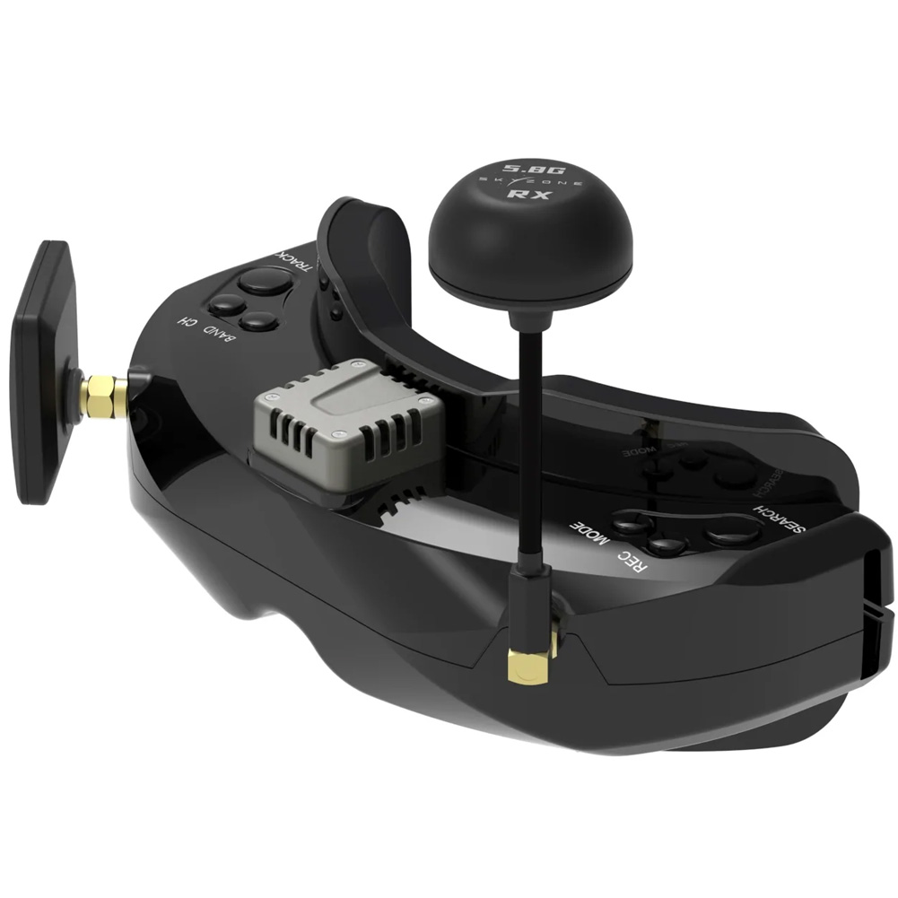Okulary wideo FPV SKYZONE SKY0 – Drone Racing Goggles recenzja i cena