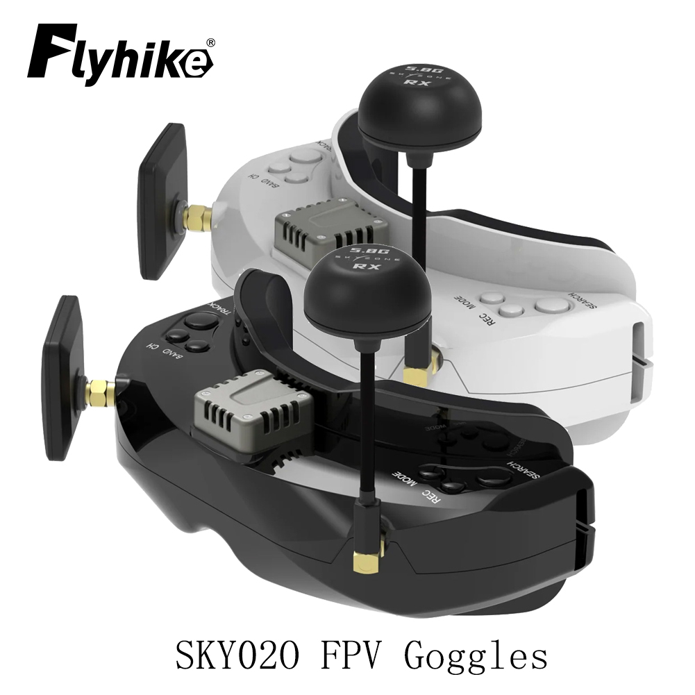 Okulary wideo FPV SKYZONE SKY0 – Drone Racing Goggles recenzja i cena